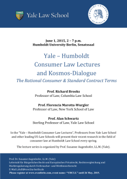 Prof. Dr. Susanne Augenhofer, LL.M. (Yale) - Hu