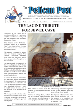 Pelican Post April 2015.indd - Augusta Community Resource Centre