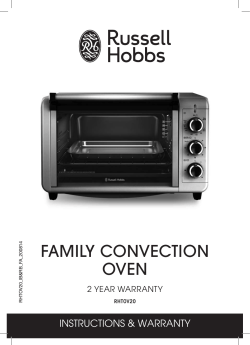 FAMILY CONVECTION OVEN