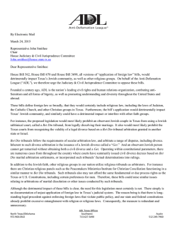 written letter - Austin - Anti