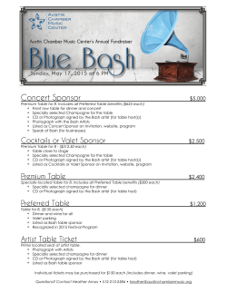 2015 Blue Bash Payment Form April 1