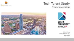 Tech Talent Study - Austin Technology Council