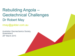 Rebuilding-Angola-Geotechnical-Challenges
