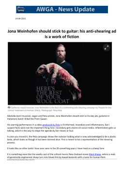 Jona Weinhofen should stick to guitar: his anti
