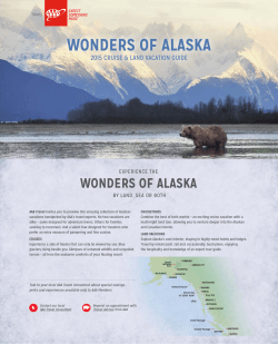 WONDERS OF ALASKA