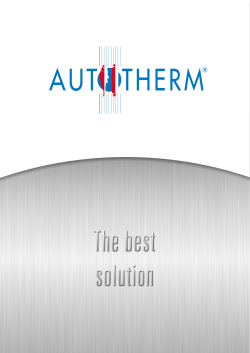 autotherm cold smoking chambers