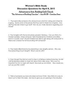 Questions - Autumn Ridge Church