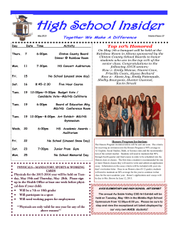 May 15.pub (Read-Only) - AuSable Valley Central School District