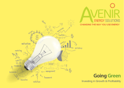 Learn More - Avenir Energy Solutions