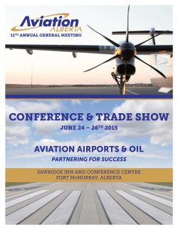 to view the Conference & Tradeshow Brochure