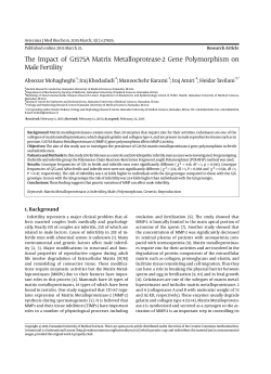 Full Text  - Avicenna Journal of Medical Biochemistry