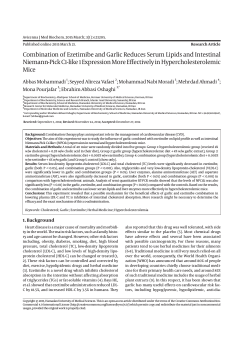 Full Text  - Avicenna Journal of Medical Biochemistry