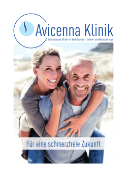 German version - Avicenna Klinik