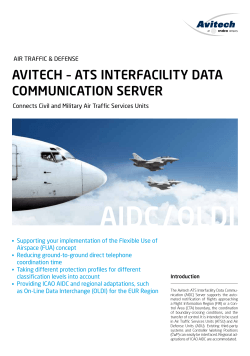 AIDC / OLDI - Avitech GmbH