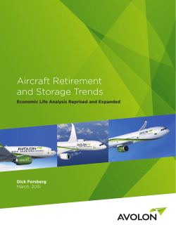 Aircraft Retirement and Storage Trends