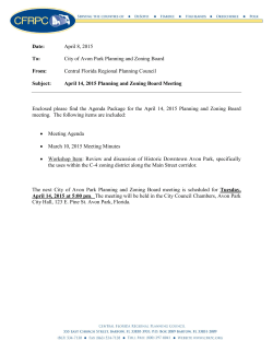 041415 Planning & Zoning Agenda Package