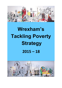 Wrexham`s Tackling Poverty Strategy