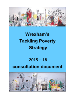 Wrexham Tackling Poverty Strategy consultation