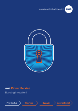 aws Patent Service