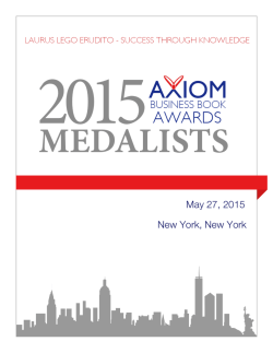 Untitled - Axiom Business Book Awards