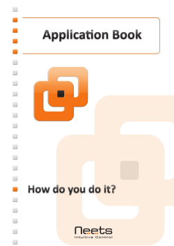Application Book - Axis AV Solutions