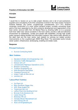 FOI 6254 Response