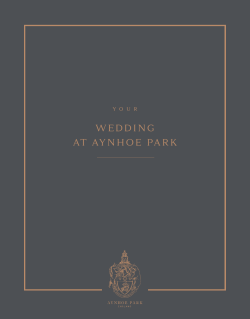 Wedding AT AYnhOe PARk