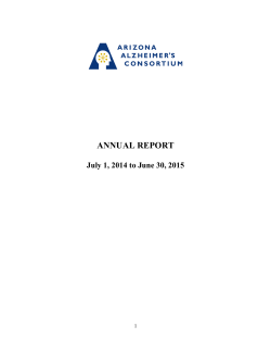 Introduction to the Annual Report