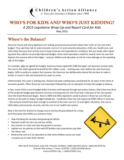 who`s for kids and who`s just kidding?