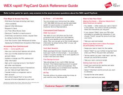 WEX Rapid Pay card_Quick_Ref_Guide