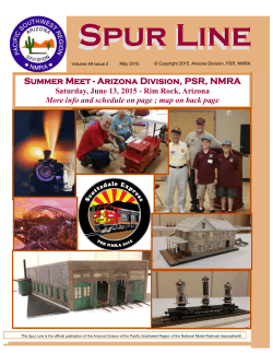 Spur Line - Arizona Division