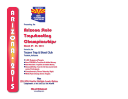 Tucson Trap & Skeet Club - Arizona State Trapshooting Association