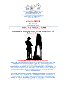 Number 5 - Bacchus Marsh Primary School