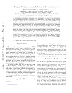 Compensated Isocurvature Perturbations in the Curvaton Model