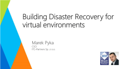 Stretching Failover Clusters and Using Storage Replica for Disaster