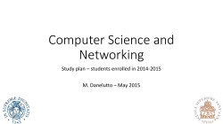 Computer Science and Networking