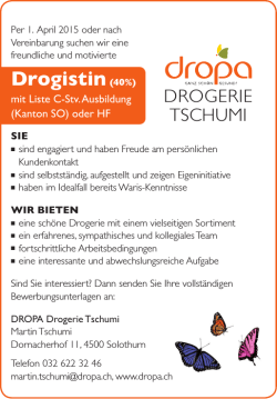 Drogistin(40%)
