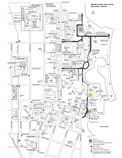 Evanston Campus Map - Northwestern University