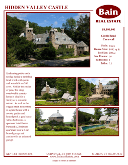 brochure - Bain Real Estate
