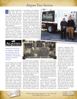 Alspaw Tree Service - Bakersfield Magazine