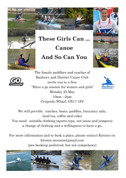 These Girls Can Canoe And So Can You