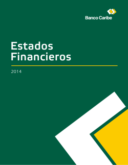 Estados Financieros 2014