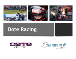 Dote Racing - Bancroft Development