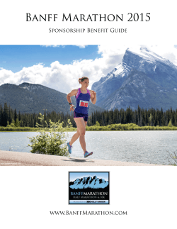 HERE - Banff Marathon