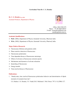 Detailed Profile - Bangalore University