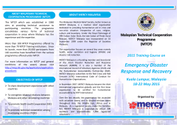 Emergency Disaster Response and Recovery