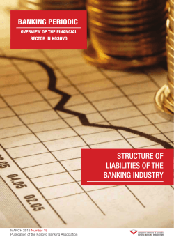 STRUCTURE OF LIABILITIES OF THE BANKING INDUSTRy