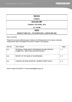 MEETING COUNCIL DATE AND TIME TUESDAY 14TH APRIL