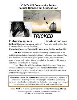 TRICKED - The Unitarian Church of Barnstable