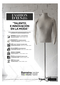 Barreira Fashion Days 2015